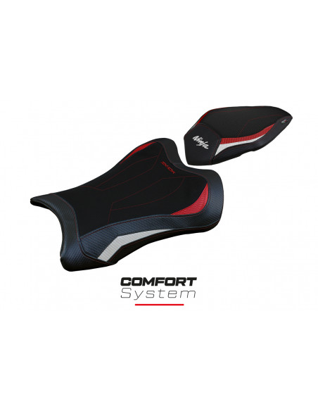 Rivestimento sella compatibile Kawasaki Ninja ZX 10 R (21-22) modello Dexter Comfort System