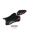 Funda de asiento compatible con Kawasaki Ninja ZX 10 R (21-22) modelo Dexter Comfort System