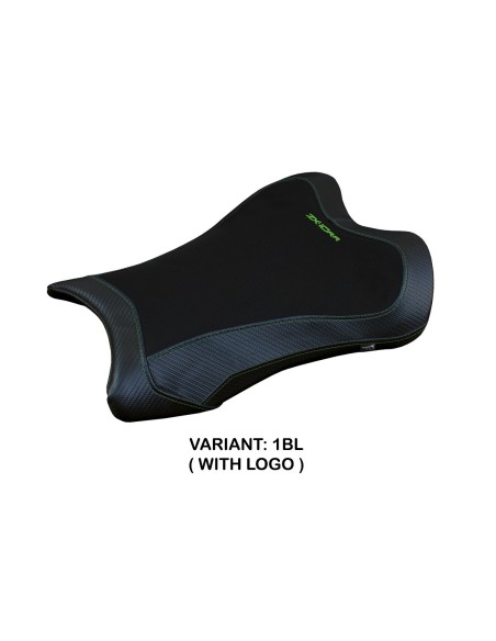Funda de asiento compatible con Kawasaki Ninja ZX 10 RR (21-22) modelo Garen