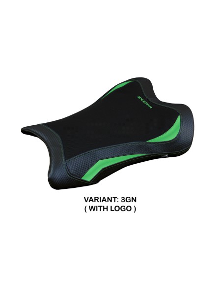 Funda de asiento compatible con Kawasaki Ninja ZX 10 RR (21-22) modelo Garen