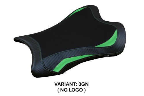 Funda de asiento compatible con Kawasaki Ninja ZX 10 RR (21-22) modelo Garen 2