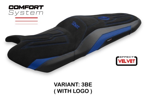 Seat cover compatible Yamaha T-Max (17-20) Scrutari 2 velvet comfort system model 2