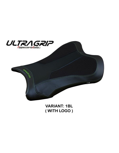 Sitzbezug kompatibel Kawasaki Ninja ZX 10 RR (21-22) Modell Garen Ultragrip