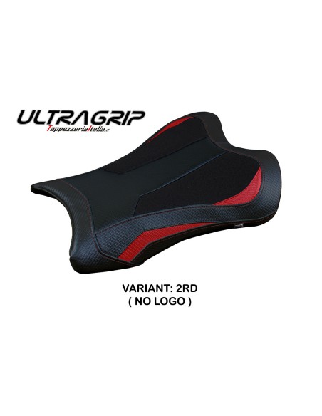 Funda de asiento compatible con Kawasaki Ninja ZX 10 RR (21-22) modelo Garen Ultragrip