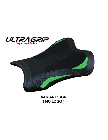Sitzbezug kompatibel Kawasaki Ninja ZX 10 RR (21-22) Modell Garen Ultragrip