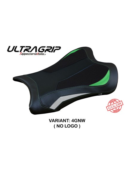 Housse de selle compatible Kawasaki Ninja ZX 10 RR (21-22) modèle Garen Ultragrip