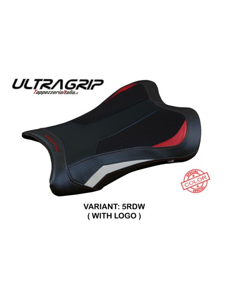 Sitzbezug kompatibel Kawasaki Ninja ZX 10 RR (21-22) Modell Garen Ultragrip