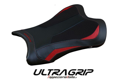 Housse de selle compatible Kawasaki Ninja ZX 10 RR (21-22) modèle Garen Ultragrip