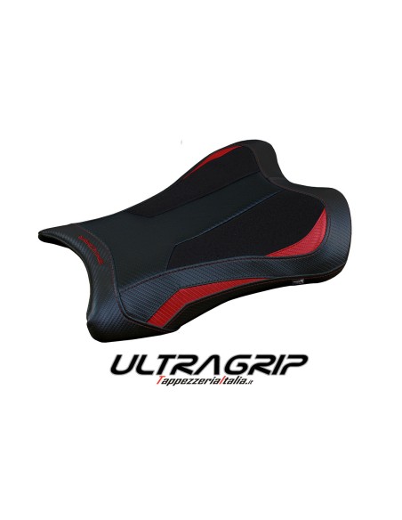 Funda de asiento compatible con Kawasaki Ninja ZX 10 RR (21-22) modelo Garen Ultragrip