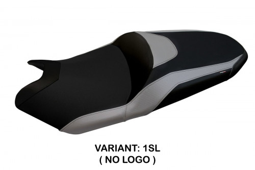 Funda de asiento compatible - Yamaha T-Max 2017 - 2021 - mod Milano 3 2