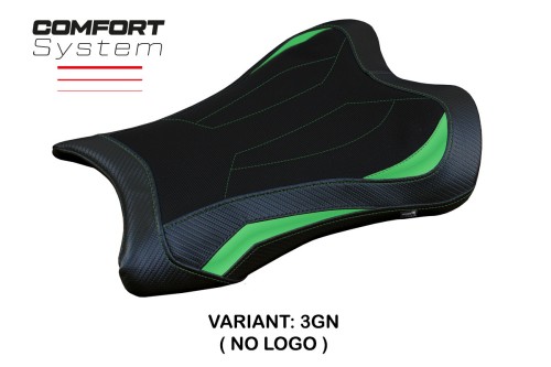 Housse de selle compatible Kawasaki Ninja ZX 10 RR (21-22) modèle Garen Comfort System 2