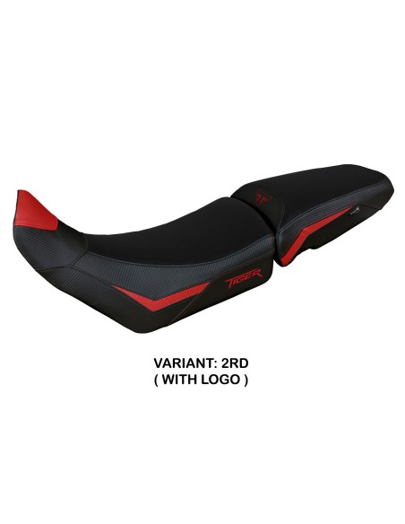 Funda de asiento compatible con Triumph Tiger 900 (20-22) modelo Dover