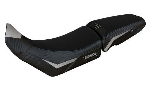 Housse de selle compatible Triumph Tiger 900 (20-22) modèle Dover