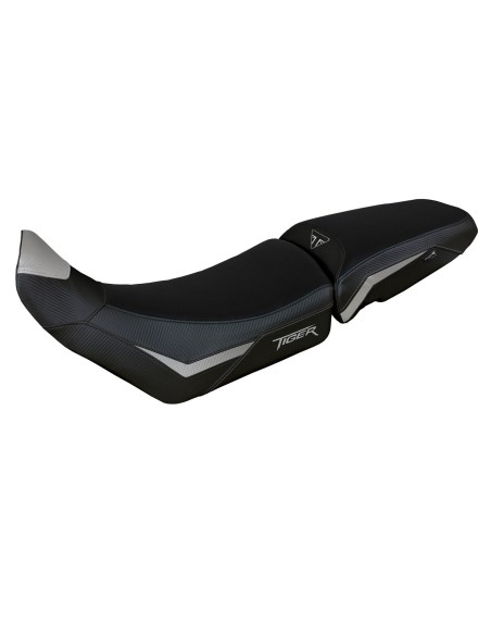 Housse de selle compatible Triumph Tiger 900 (20-22) modèle Dover