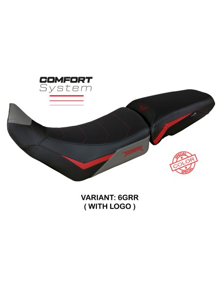 Rivestimento sella compatibile Triumph Tiger 900 (20-22) modello Dover Comfort System