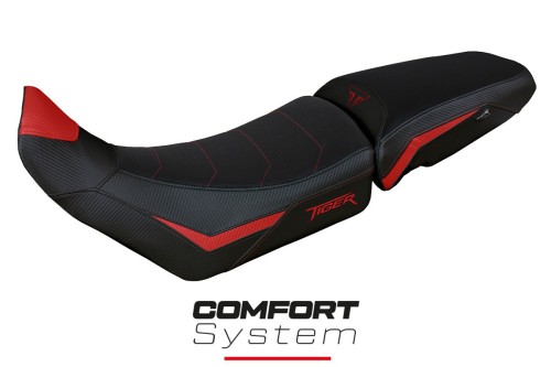 Rivestimento sella compatibile Triumph Tiger 900 (20-22) modello Dover Comfort System