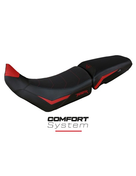 Housse de selle compatible Triumph Tiger 900 (20-22) modèle Dover Comfort System