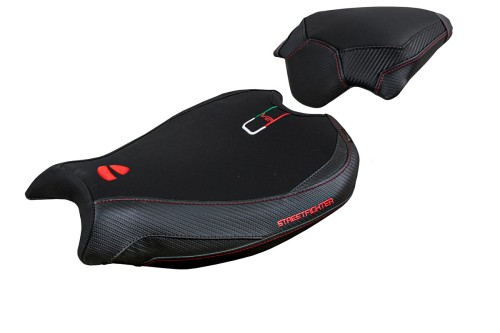 Seat cover compatible Ducati Streetfighter V2 (2022) Mina model