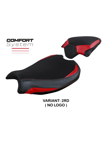 Seat cover compatible Ducati Streetfighter V2 (2022) Mina comfort system model