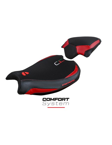 Rivestimento sella compatibile Ducati Streetfighter V2 (2022) modello Mina comfort system