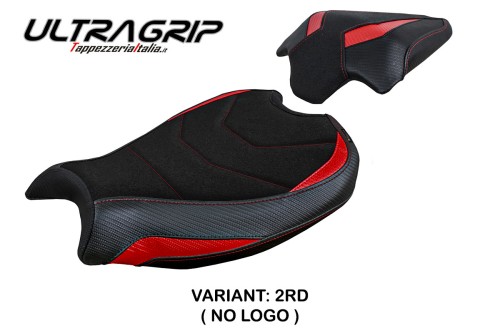 Funda de asiento compatible con Ducati Streetfighter V2 (2022) modelo Mina ultragrip 2