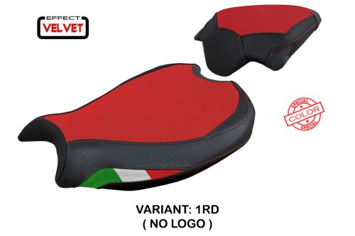 Housse de selle compatible Ducati Streetfighter V2 (2022) modèle Mina velvet 2