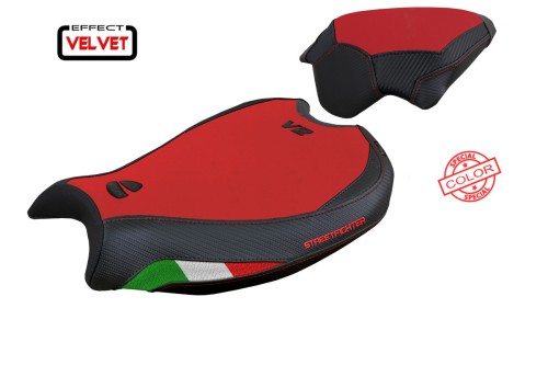 Sitzbezug kompatibel Ducati Streetfighter V2 (2022) Modell Mina velvet
