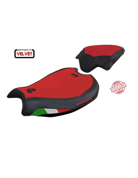 Sitzbezug kompatibel Ducati Streetfighter V2 (2022) Modell Mina velvet
