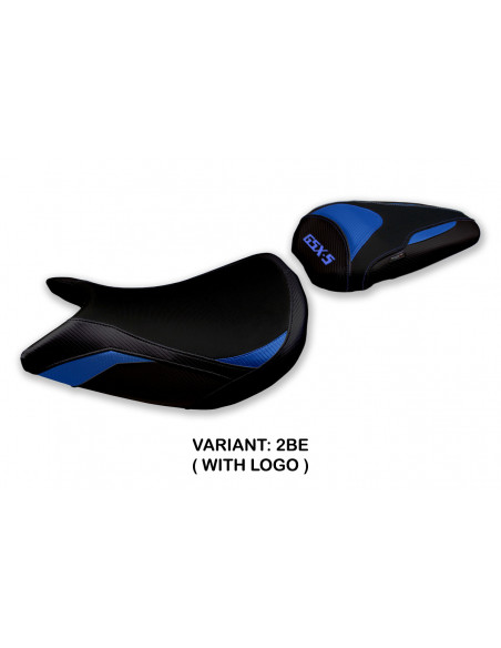 Housse de selle compatible Suzuki GSX S 1000 (21-22) modèle Lindi