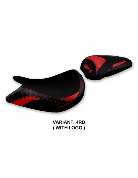Housse de selle compatible Suzuki GSX S 1000 (21-22) modèle Lindi