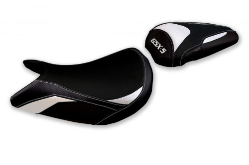 Housse de selle compatible Suzuki GSX S 1000 (21-22) modèle Lindi