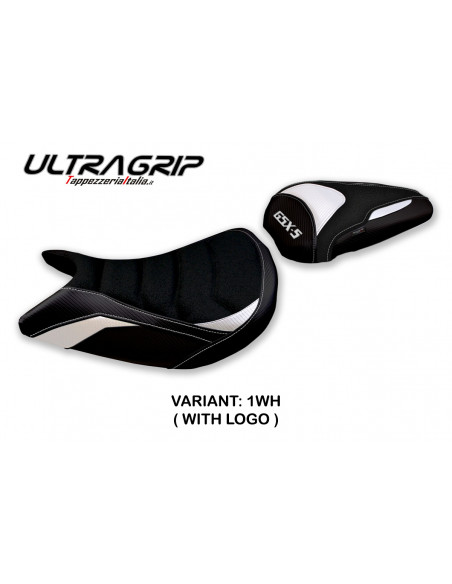 Funda de asiento compatible Suzuki GSX S 1000 (21-22) modelo Lindi ultragrip
