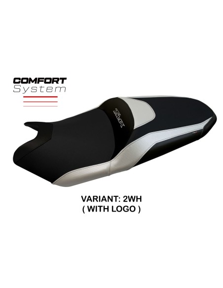 Housse de selle compatible Yamaha T-Max (17-21) modèle Milano 3 comfort system