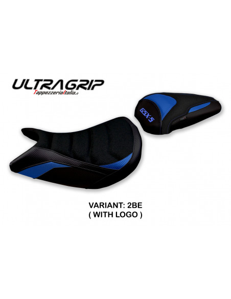 Funda de asiento compatible Suzuki GSX S 1000 (21-22) modelo Lindi ultragrip