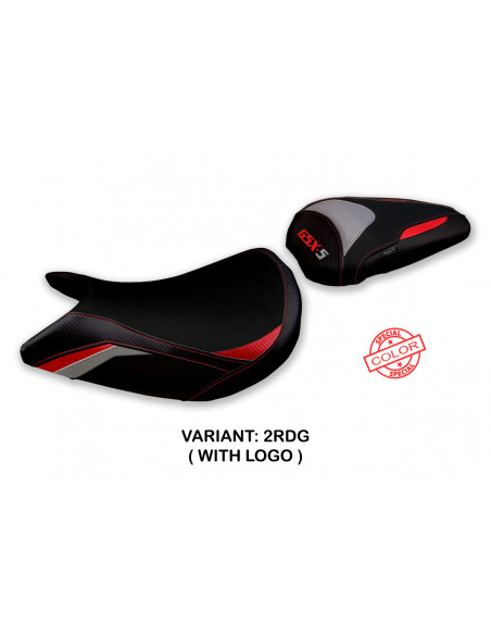 Funda de asiento compatible Suzuki GSX S 1000 (21-22) modelo Lindi special color