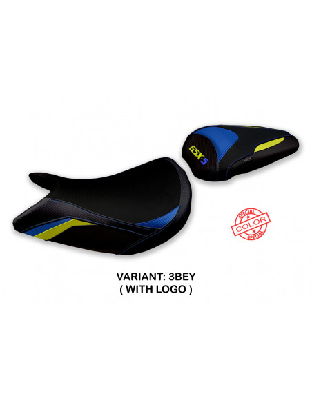 Rivestimento sella compatibile Suzuki GSX S 1000 (21-22) modello Lindi special color