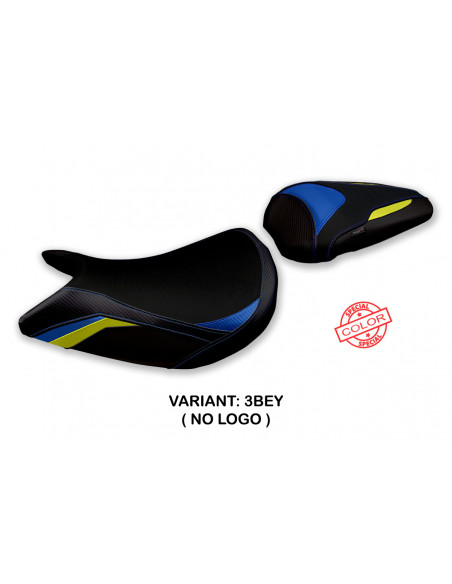 Housse de selle compatible Suzuki GSX S 1000 (21-22) modèle Lindi special color
