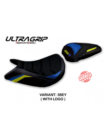 Seat cover compatible Suzuki GSX S 1000 (21-22) Lindi special color ultragrip model