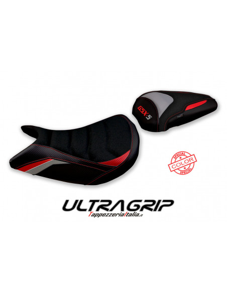 Seat cover compatible Suzuki GSX S 1000 (21-22) Lindi special color ultragrip model