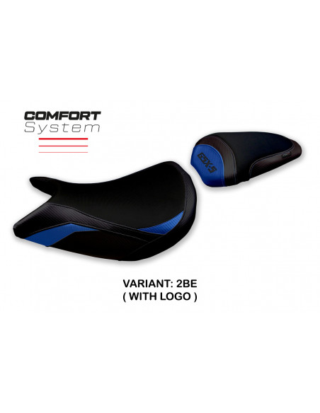 Funda de asiento compatible Suzuki GSX S 1000 (21-22) modelo Lindi comfort system