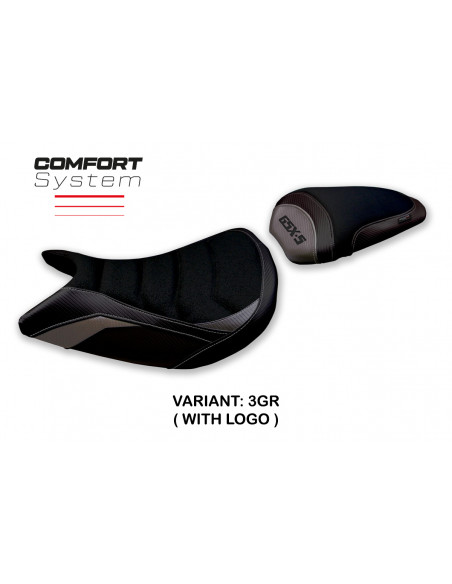 Seat cover compatible Suzuki GSX S 1000 (21-22) Lindi comfort system model