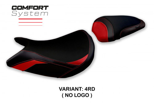 Housse de selle compatible Suzuki GSX S 1000 (21-22) modèle Lindi comfort system 2