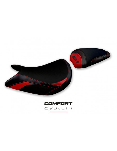 Rivestimento sella compatibile Suzuki GSX S 1000 (21-22) modello Lindi comfort system