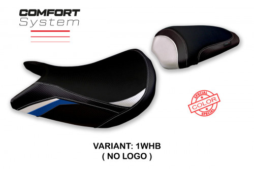 Housse de selle compatible Suzuki GSX S 1000 (21-22) modèle Lindi special color comfort system 2