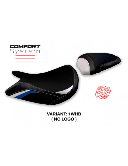 Funda de asiento compatible Suzuki GSX S 1000 (21-22) modelo Lindi special color comfort system