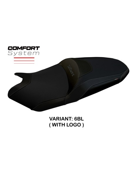 Sitzbezug kompatibel Yamaha T-Max (17-21) Modell Milano 3 comfort system