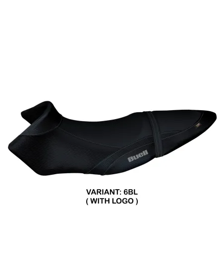 Funda de asiento compatible con BUELL XB 12 S - XB 12 SX (19-21) modelo Avignone