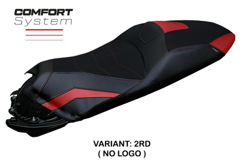 Funda de asiento compatible Honda ADV 350 modelo Nilli comfort system 2