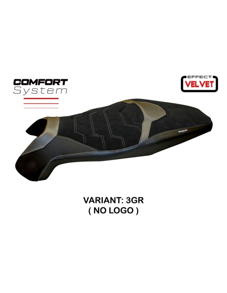 Rivestimento sella compatibile Honda X-ADV (17-20) modello Swiss 2 velvet comfort system