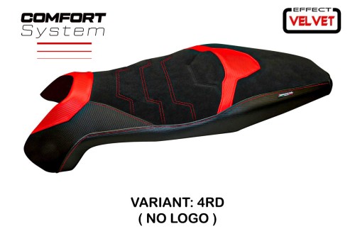 Funda de asiento compatible Honda X-ADV (17-20) modelo Swiss 2 velvet comfort system 2
